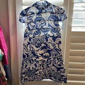 Alice Olivia Shift Mini Dress